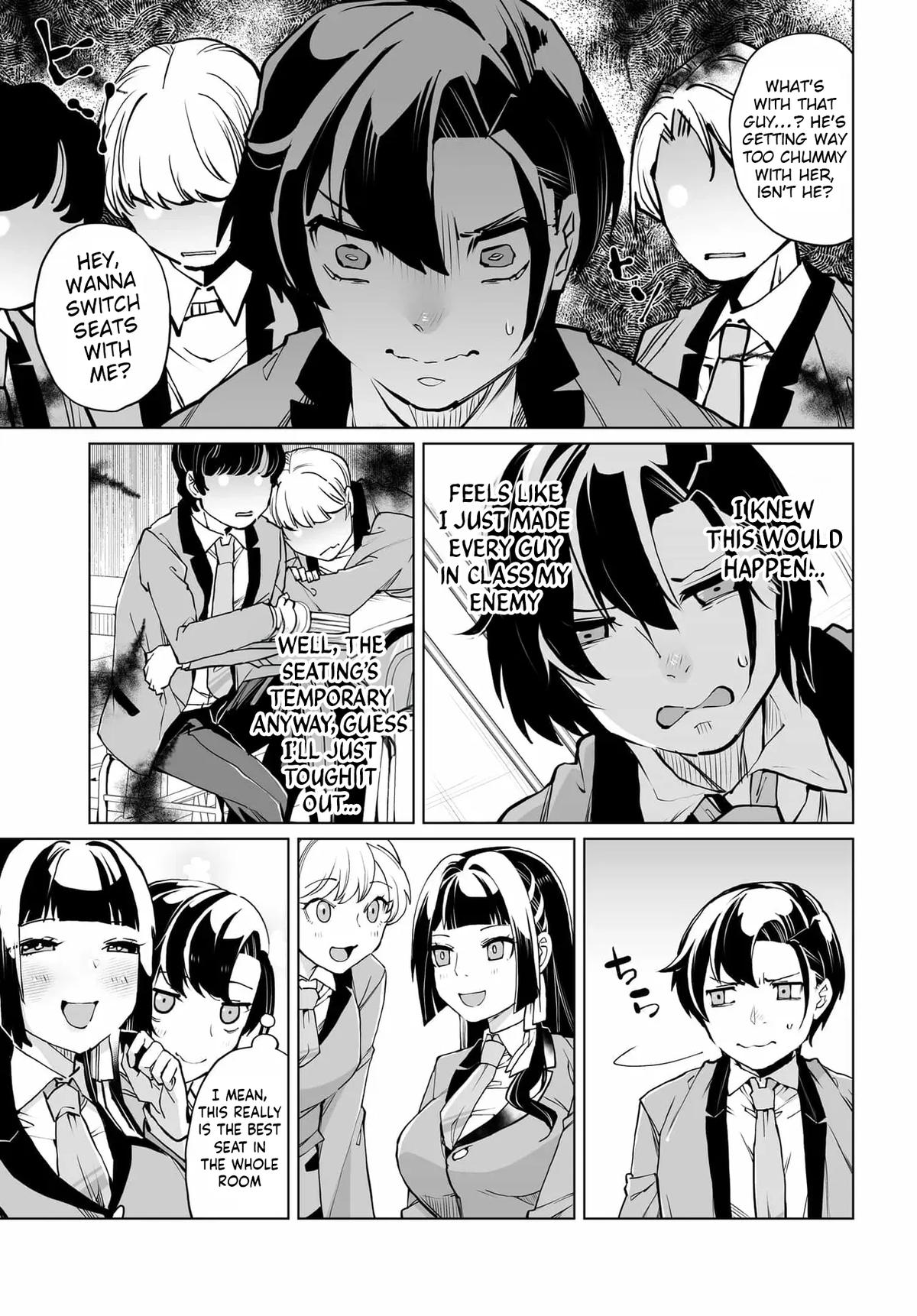 Otoko Girai na Bijin Shimai wo Namae mo Tsugezu ni Tasuketara Ittai Dounaru? Chapter 26 - Page 9