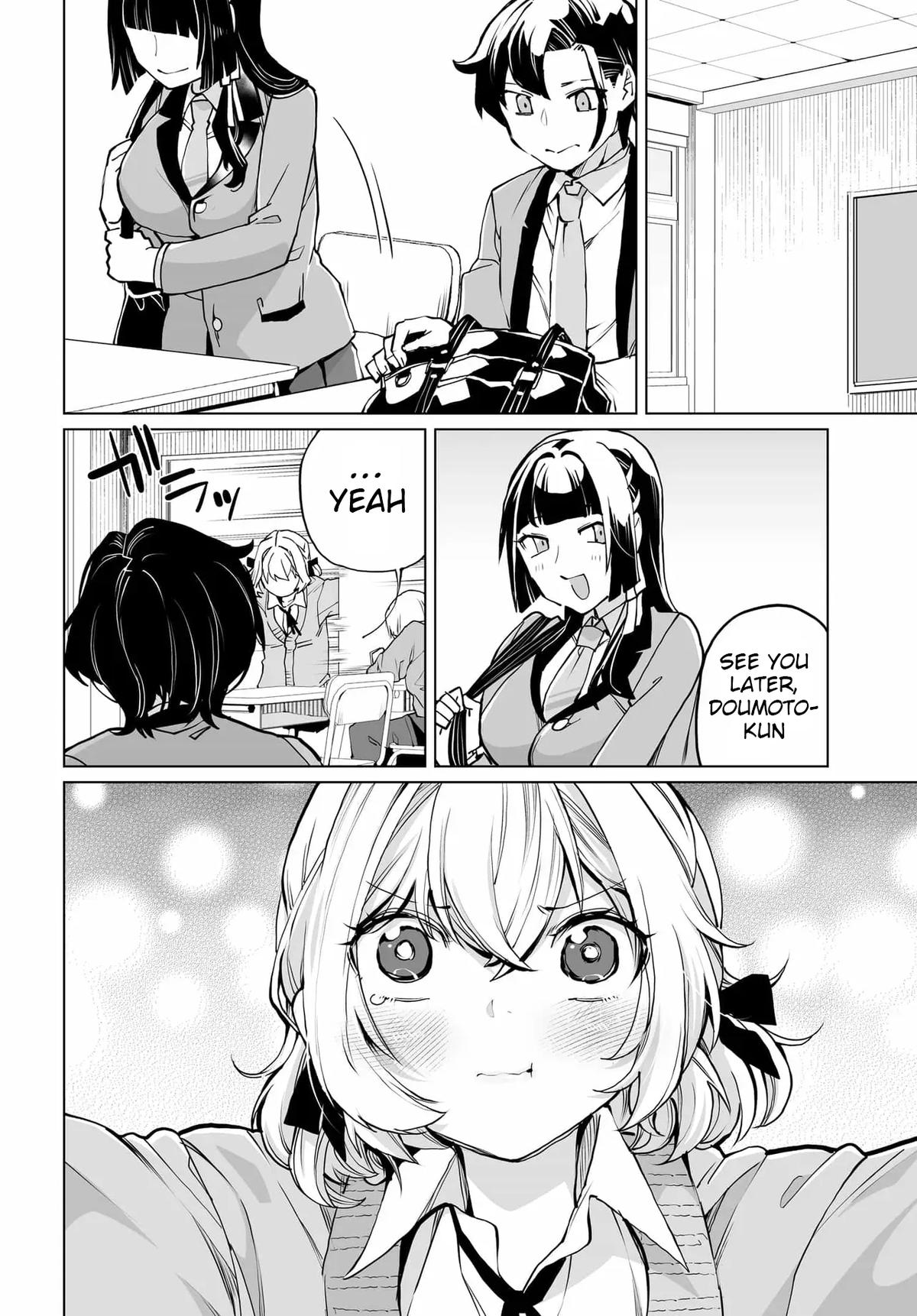 Otoko Girai na Bijin Shimai wo Namae mo Tsugezu ni Tasuketara Ittai Dounaru? Chapter 26 - Page 10