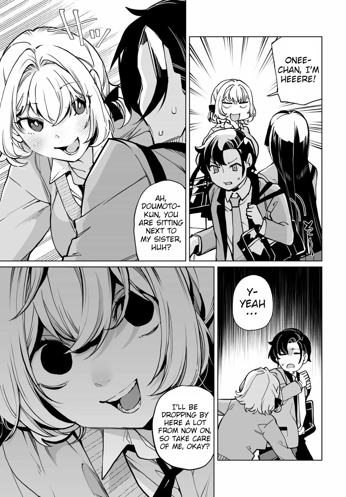 Otoko Girai na Bijin Shimai wo Namae mo Tsugezu ni Tasuketara Ittai Dounaru? Chapter 26 - Page 11
