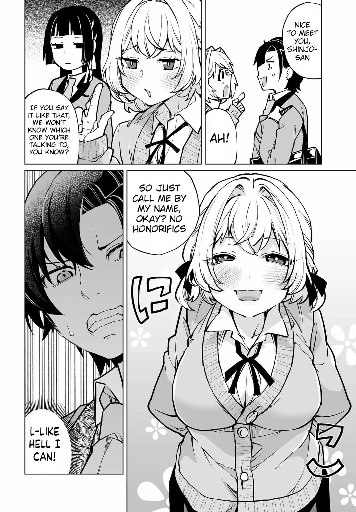 Otoko Girai na Bijin Shimai wo Namae mo Tsugezu ni Tasuketara Ittai Dounaru? Chapter 26 - Page 12