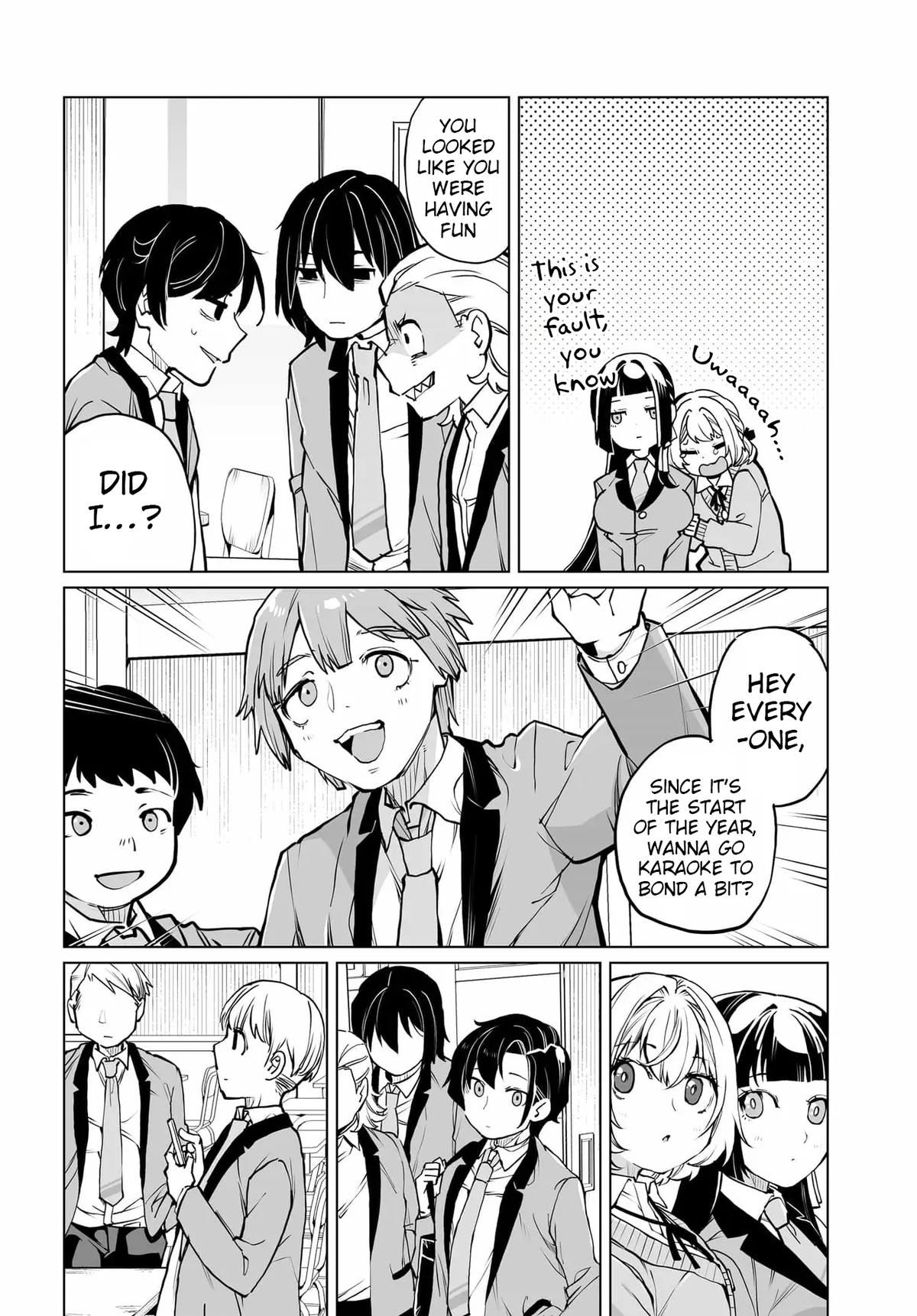 Otoko Girai na Bijin Shimai wo Namae mo Tsugezu ni Tasuketara Ittai Dounaru? Chapter 26 - Page 14