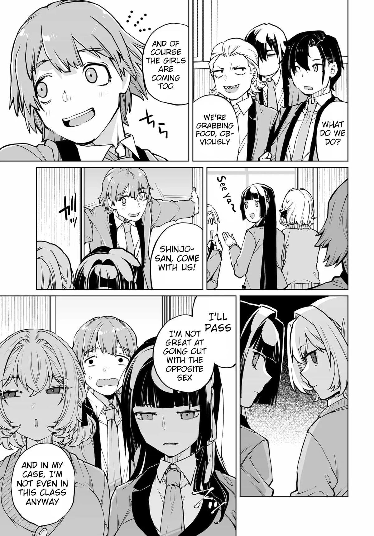 Otoko Girai na Bijin Shimai wo Namae mo Tsugezu ni Tasuketara Ittai Dounaru? Chapter 26 - Page 15