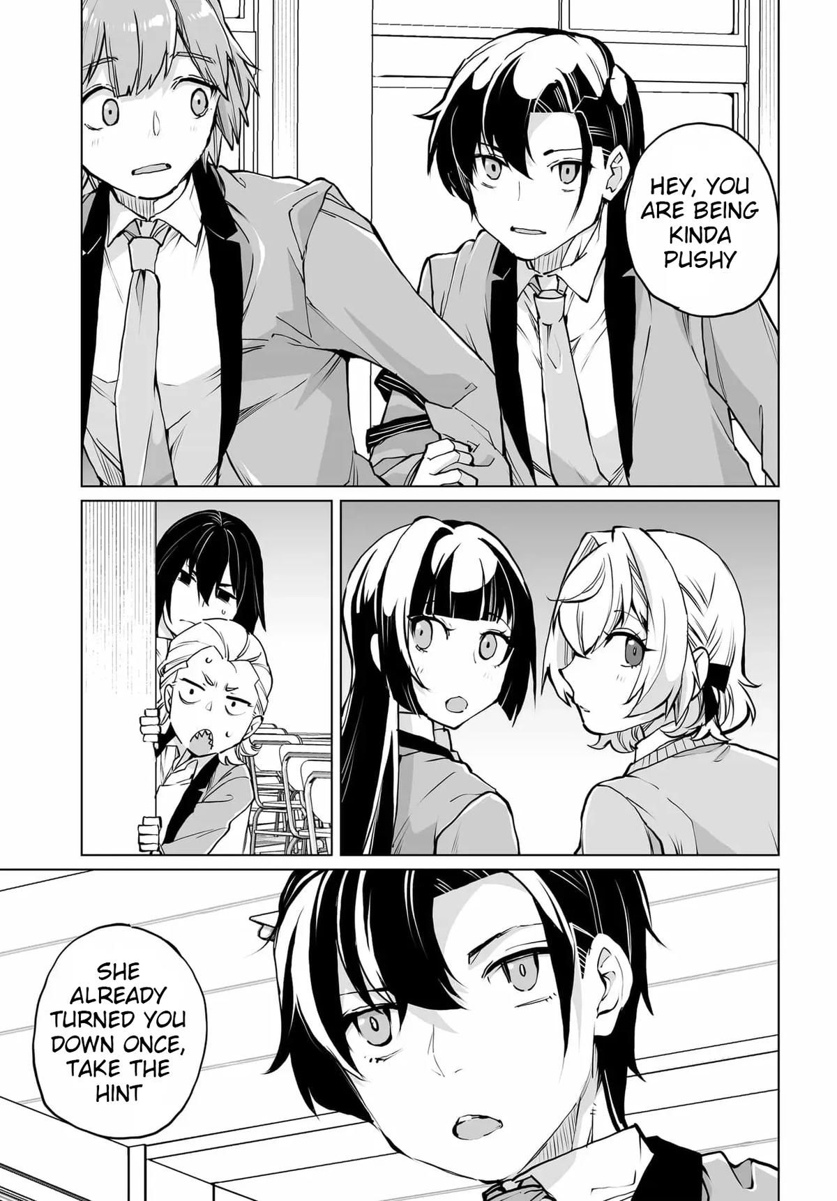 Otoko Girai na Bijin Shimai wo Namae mo Tsugezu ni Tasuketara Ittai Dounaru? Chapter 26 - Page 17