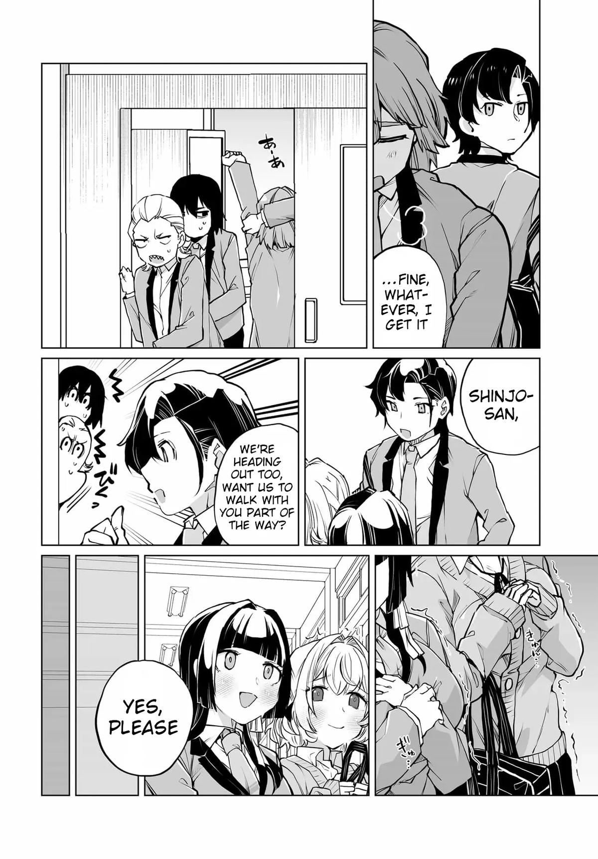 Otoko Girai na Bijin Shimai wo Namae mo Tsugezu ni Tasuketara Ittai Dounaru? Chapter 26 - Page 18