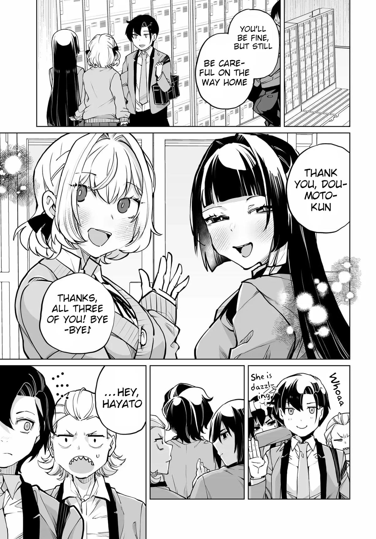 Otoko Girai na Bijin Shimai wo Namae mo Tsugezu ni Tasuketara Ittai Dounaru? Chapter 26 - Page 19