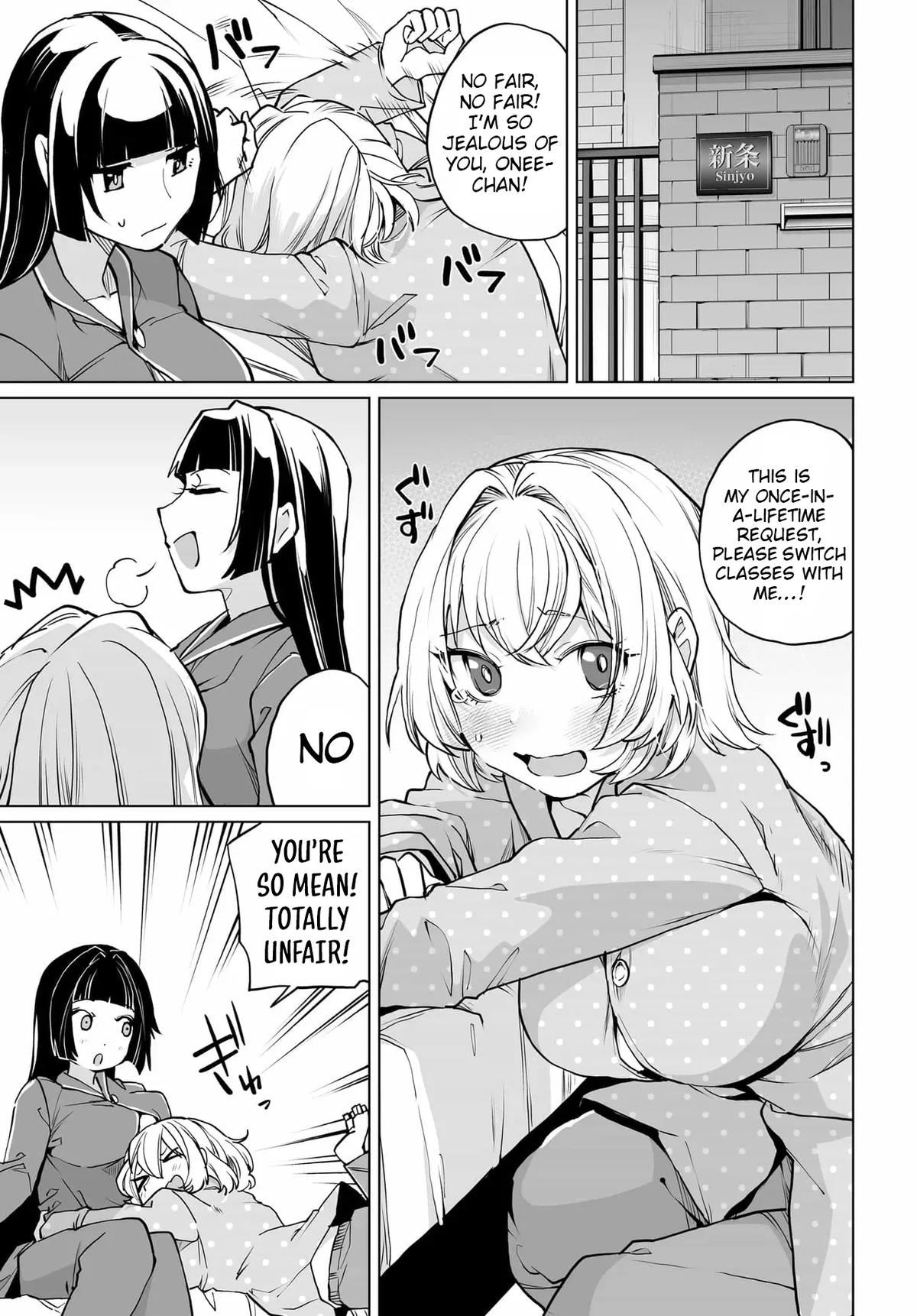 Otoko Girai na Bijin Shimai wo Namae mo Tsugezu ni Tasuketara Ittai Dounaru? Chapter 26 - Page 21