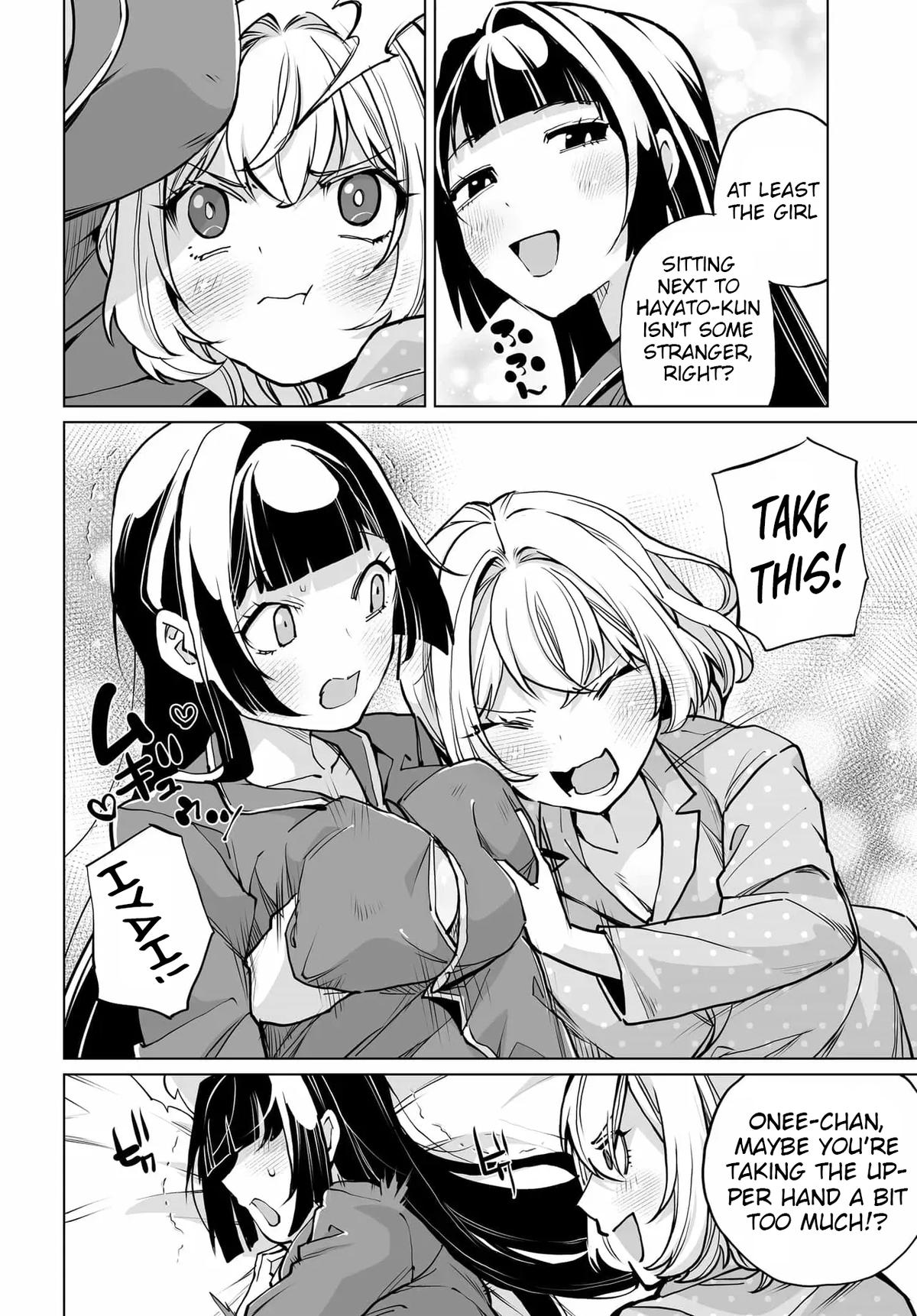 Otoko Girai na Bijin Shimai wo Namae mo Tsugezu ni Tasuketara Ittai Dounaru? Chapter 26 - Page 22