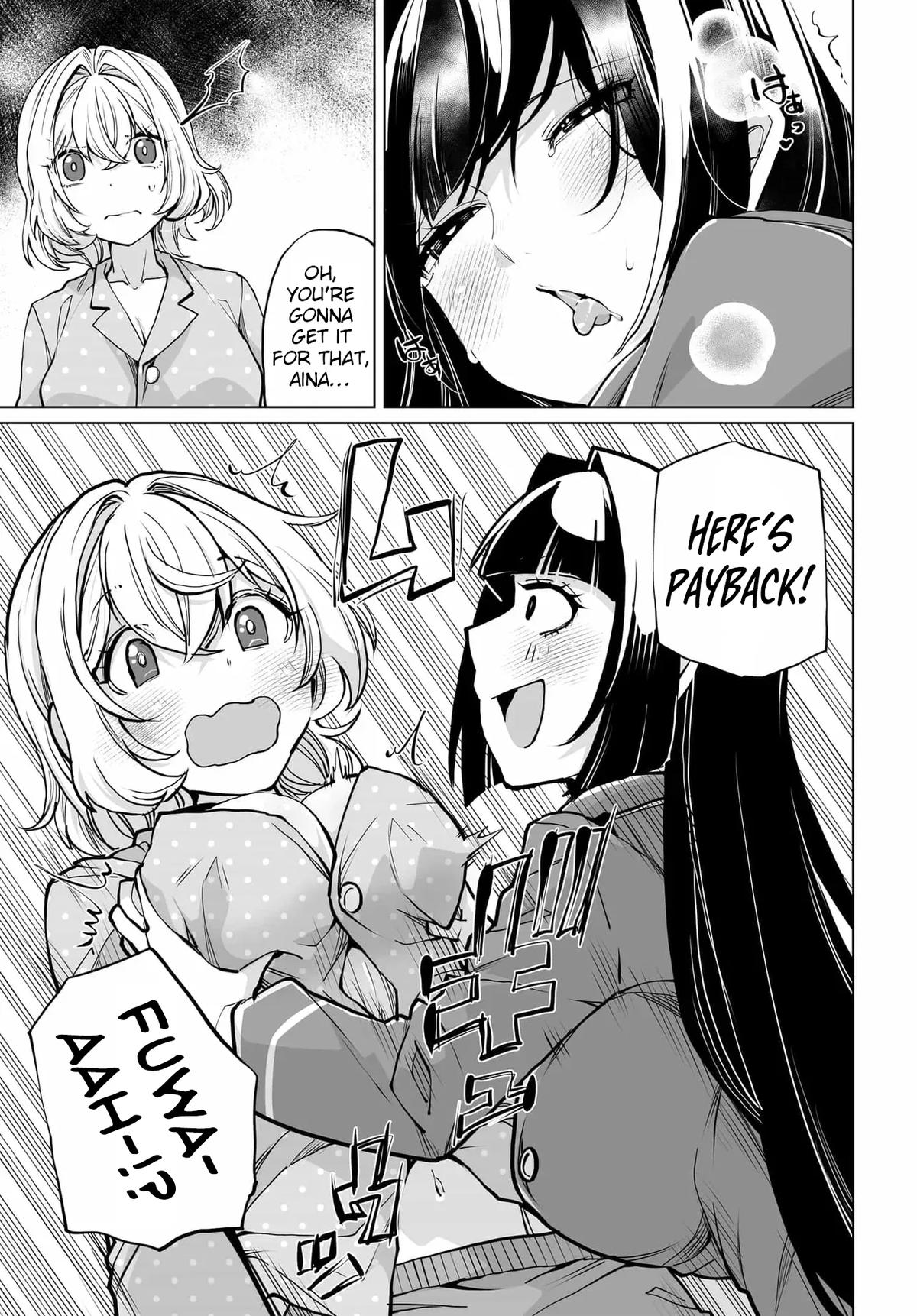 Otoko Girai na Bijin Shimai wo Namae mo Tsugezu ni Tasuketara Ittai Dounaru? Chapter 26 - Page 23