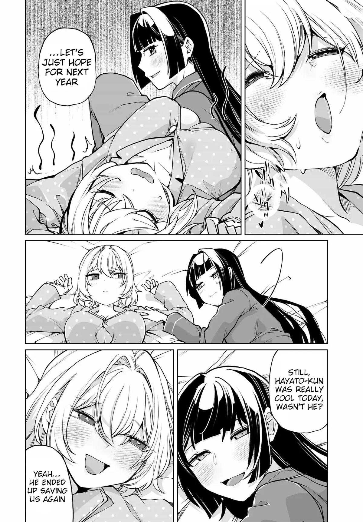 Otoko Girai na Bijin Shimai wo Namae mo Tsugezu ni Tasuketara Ittai Dounaru? Chapter 26 - Page 24