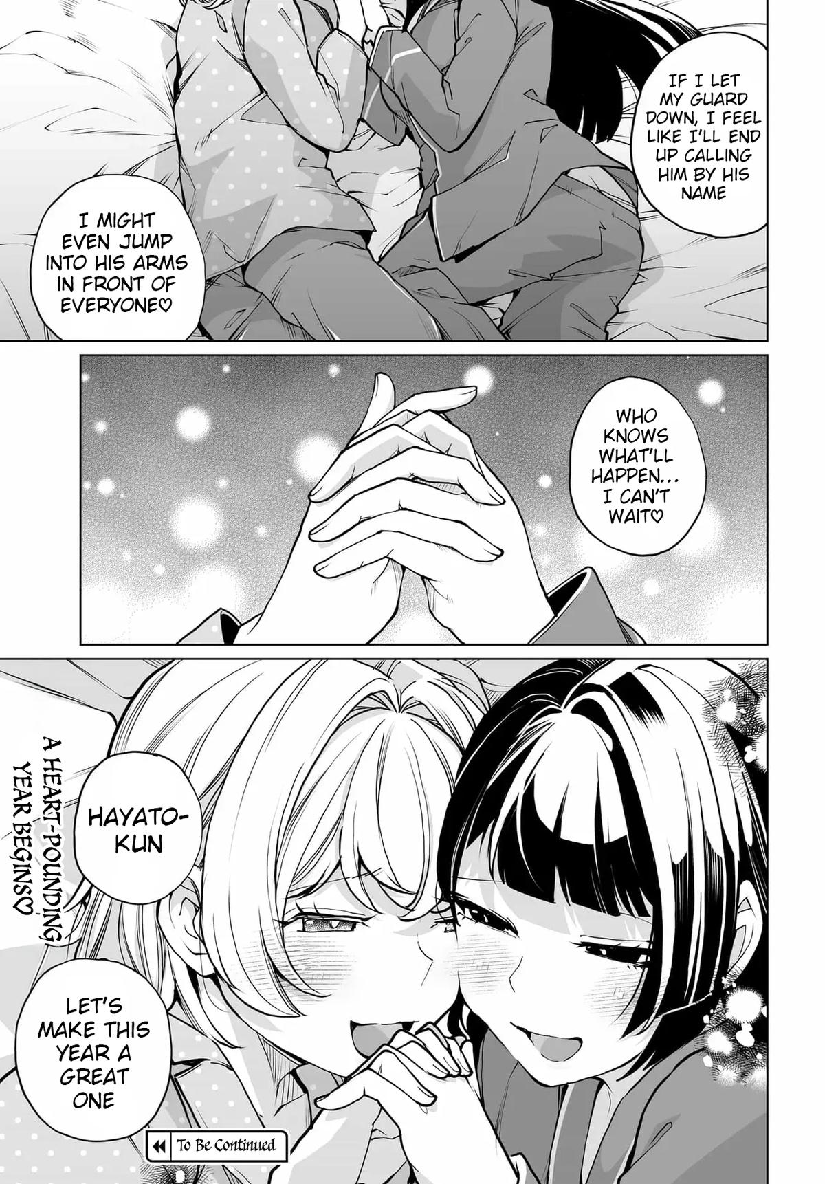 Otoko Girai na Bijin Shimai wo Namae mo Tsugezu ni Tasuketara Ittai Dounaru? Chapter 26 - Page 25