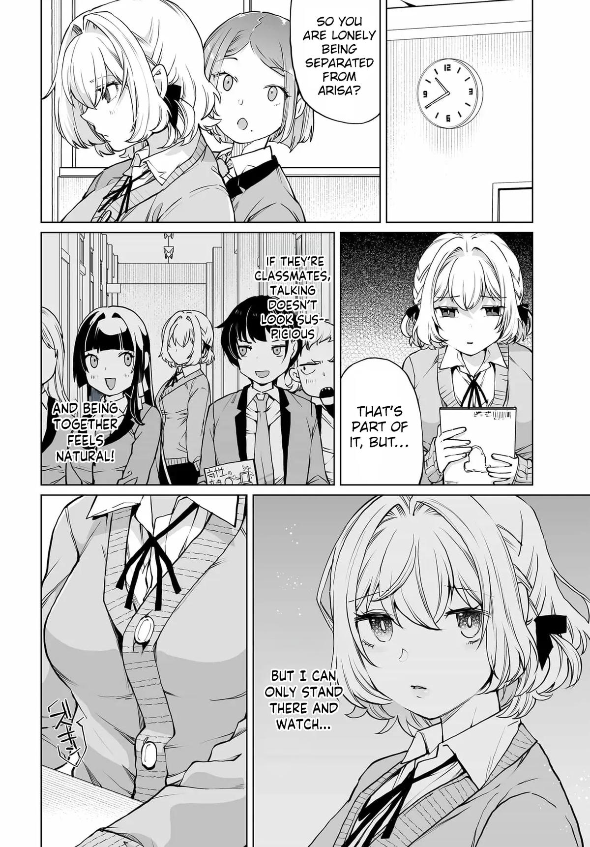 Otoko Girai na Bijin Shimai wo Namae mo Tsugezu ni Tasuketara Ittai Dounaru? Chapter 27 - Page 4