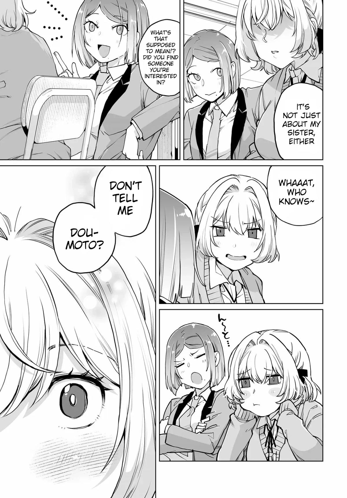 Otoko Girai na Bijin Shimai wo Namae mo Tsugezu ni Tasuketara Ittai Dounaru? Chapter 27 - Page 5