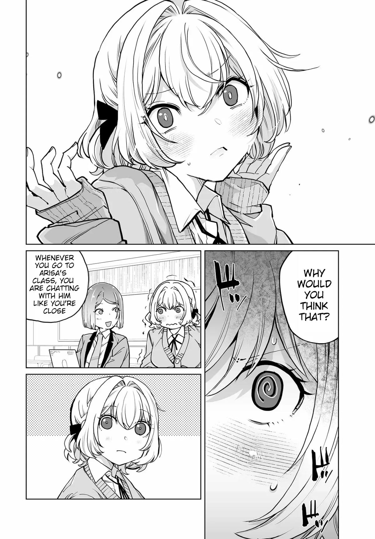 Otoko Girai na Bijin Shimai wo Namae mo Tsugezu ni Tasuketara Ittai Dounaru? Chapter 27 - Page 6