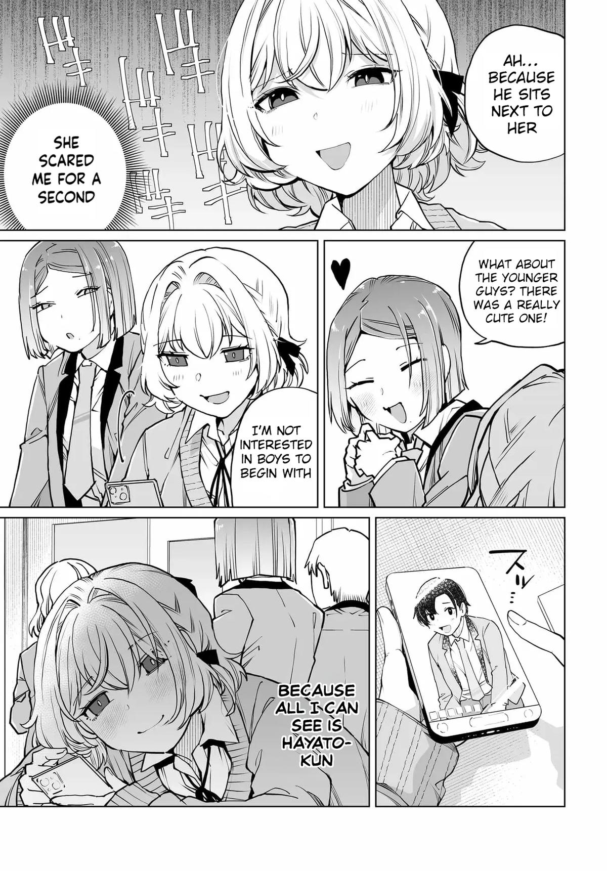 Otoko Girai na Bijin Shimai wo Namae mo Tsugezu ni Tasuketara Ittai Dounaru? Chapter 27 - Page 7