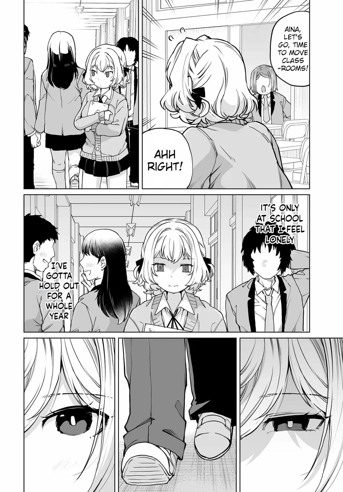 Otoko Girai na Bijin Shimai wo Namae mo Tsugezu ni Tasuketara Ittai Dounaru? Chapter 27 - Page 8