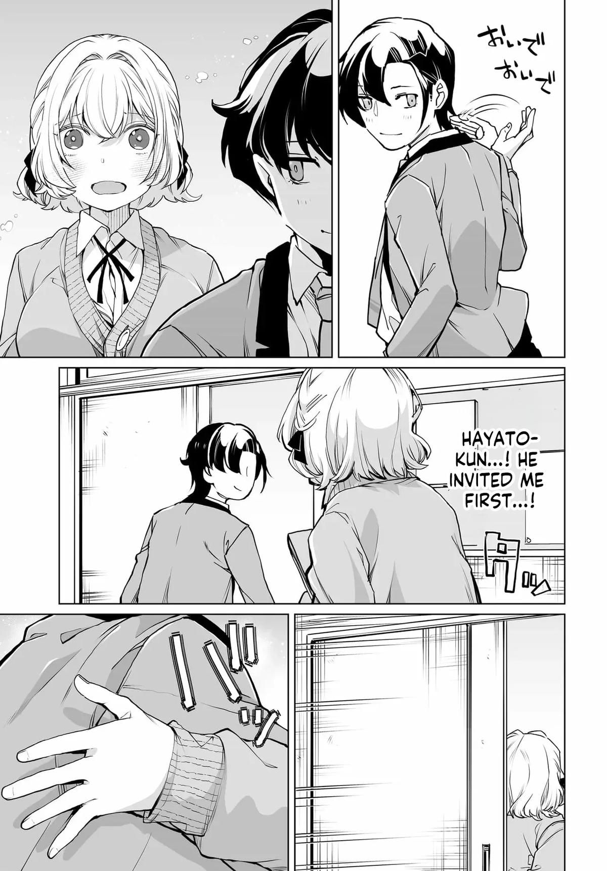 Otoko Girai na Bijin Shimai wo Namae mo Tsugezu ni Tasuketara Ittai Dounaru? Chapter 27 - Page 11