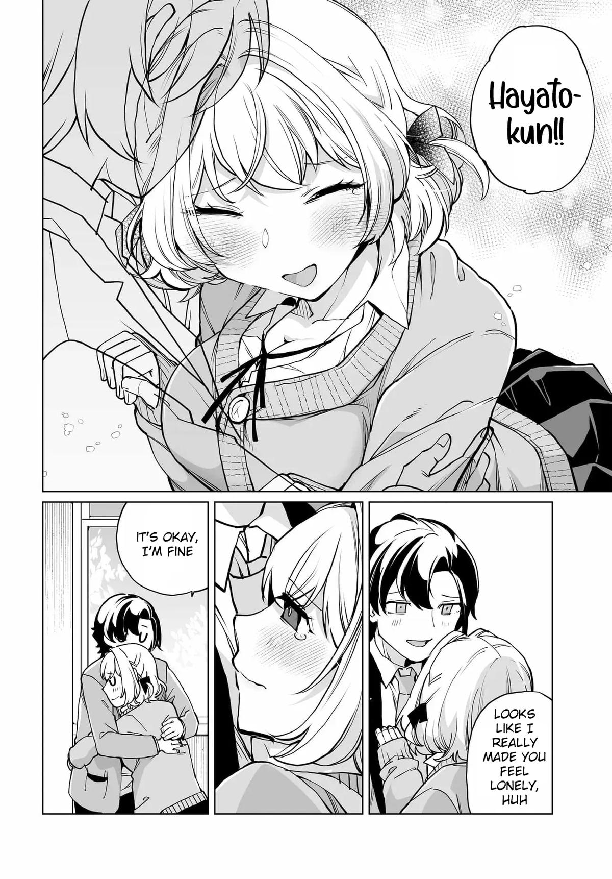 Otoko Girai na Bijin Shimai wo Namae mo Tsugezu ni Tasuketara Ittai Dounaru? Chapter 27 - Page 12