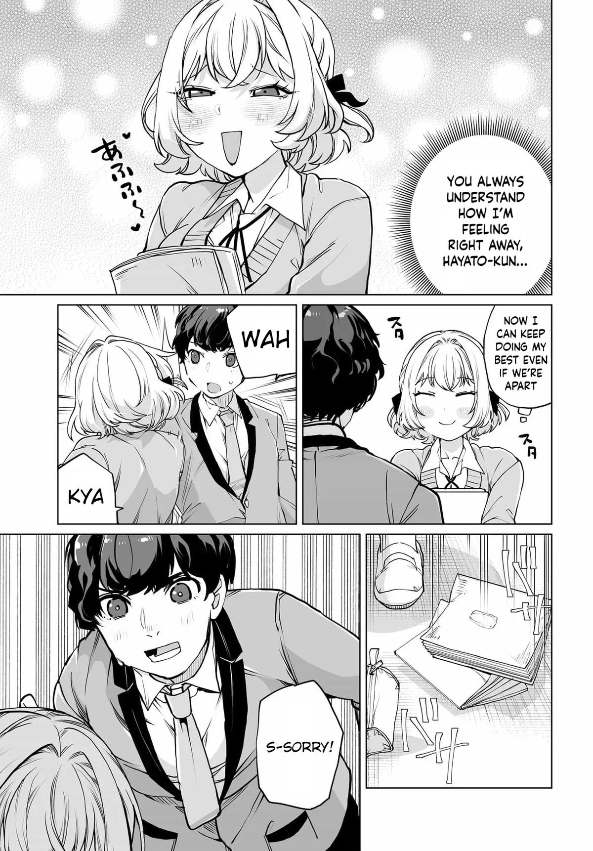 Otoko Girai na Bijin Shimai wo Namae mo Tsugezu ni Tasuketara Ittai Dounaru? Chapter 27 - Page 15