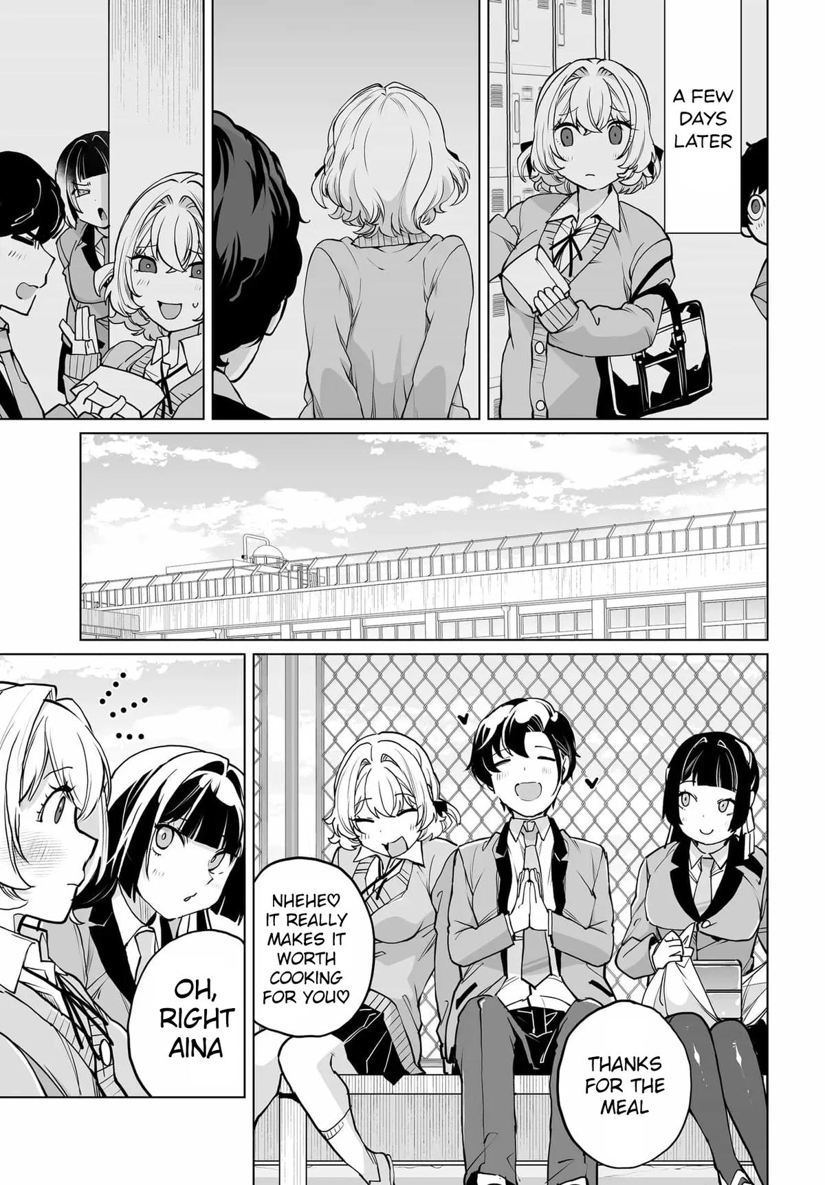 Otoko Girai na Bijin Shimai wo Namae mo Tsugezu ni Tasuketara Ittai Dounaru? Chapter 27 - Page 17
