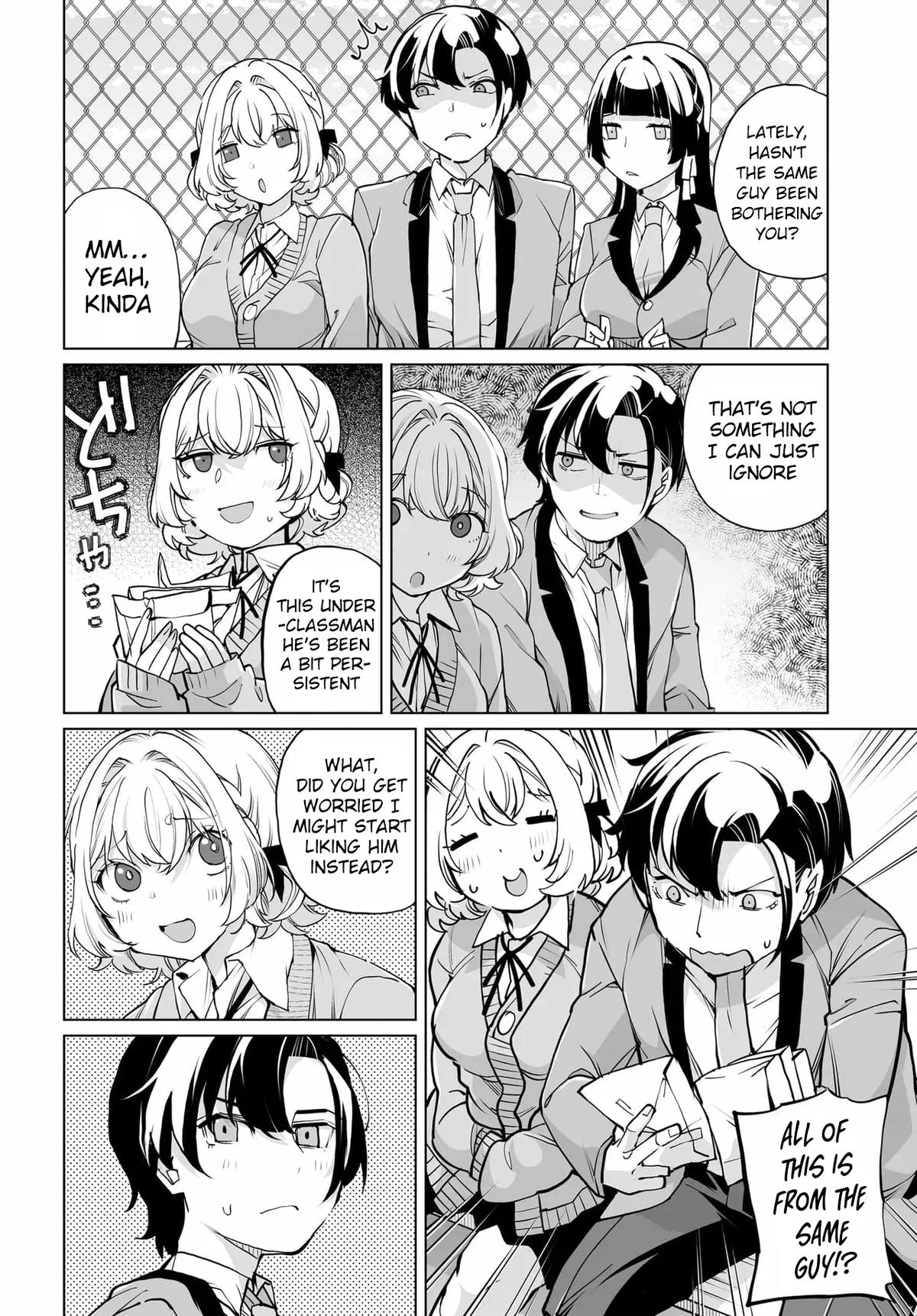 Otoko Girai na Bijin Shimai wo Namae mo Tsugezu ni Tasuketara Ittai Dounaru? Chapter 27 - Page 18