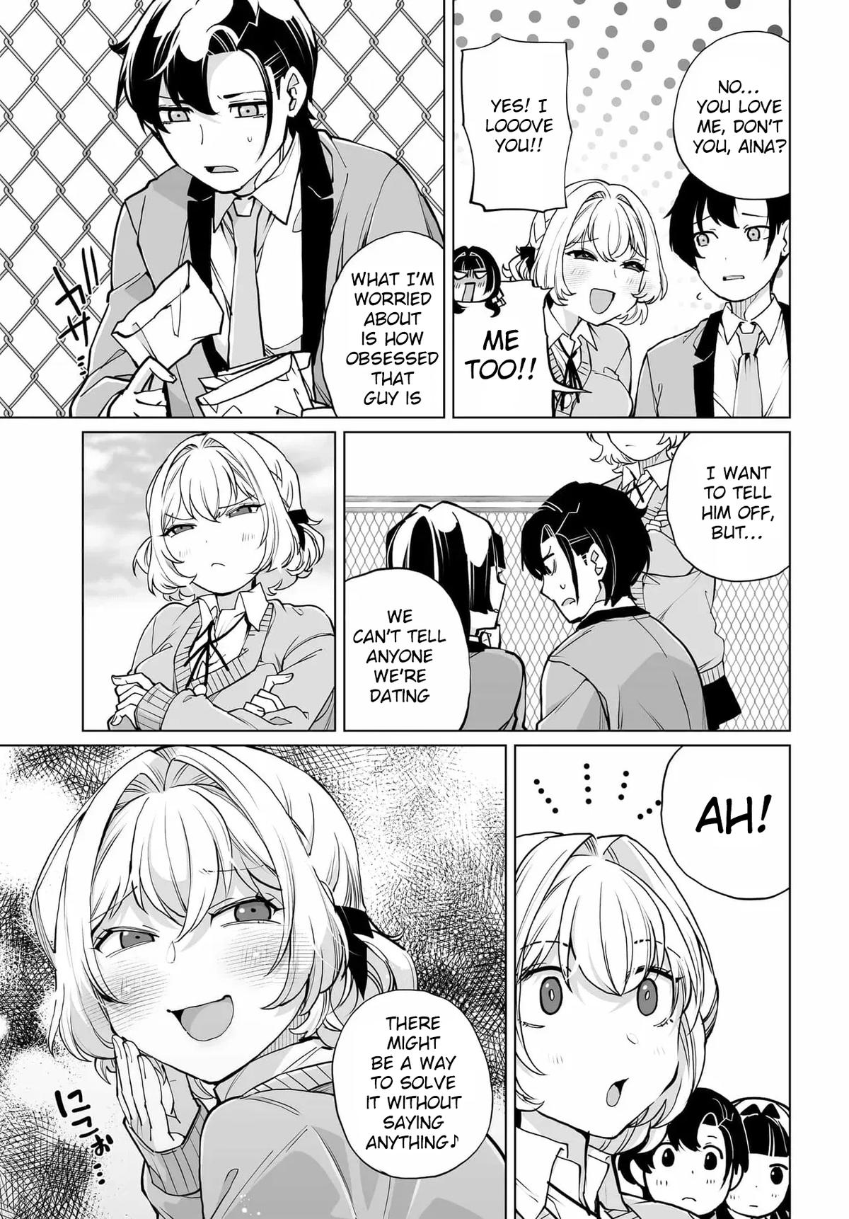 Otoko Girai na Bijin Shimai wo Namae mo Tsugezu ni Tasuketara Ittai Dounaru? Chapter 27 - Page 19