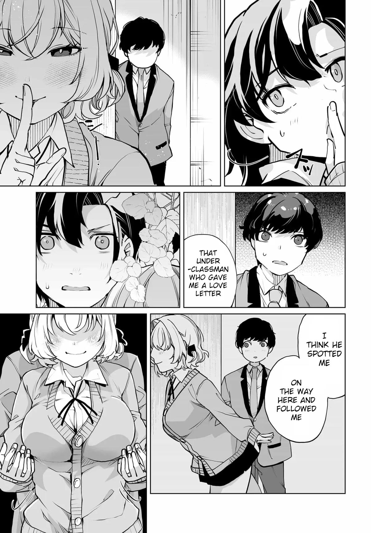 Otoko Girai na Bijin Shimai wo Namae mo Tsugezu ni Tasuketara Ittai Dounaru? Chapter 27 - Page 21