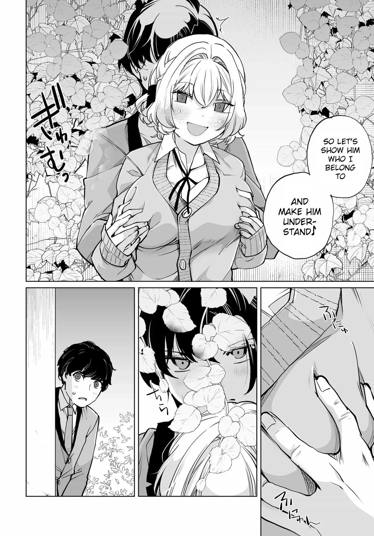 Otoko Girai na Bijin Shimai wo Namae mo Tsugezu ni Tasuketara Ittai Dounaru? Chapter 27 - Page 22