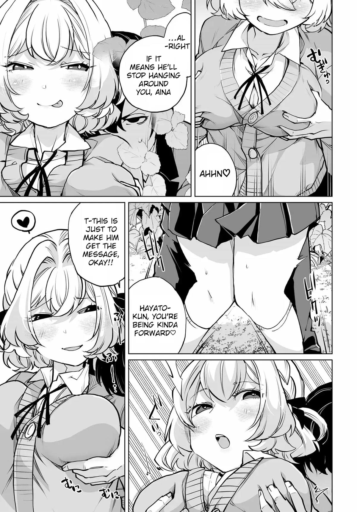 Otoko Girai na Bijin Shimai wo Namae mo Tsugezu ni Tasuketara Ittai Dounaru? Chapter 27 - Page 23