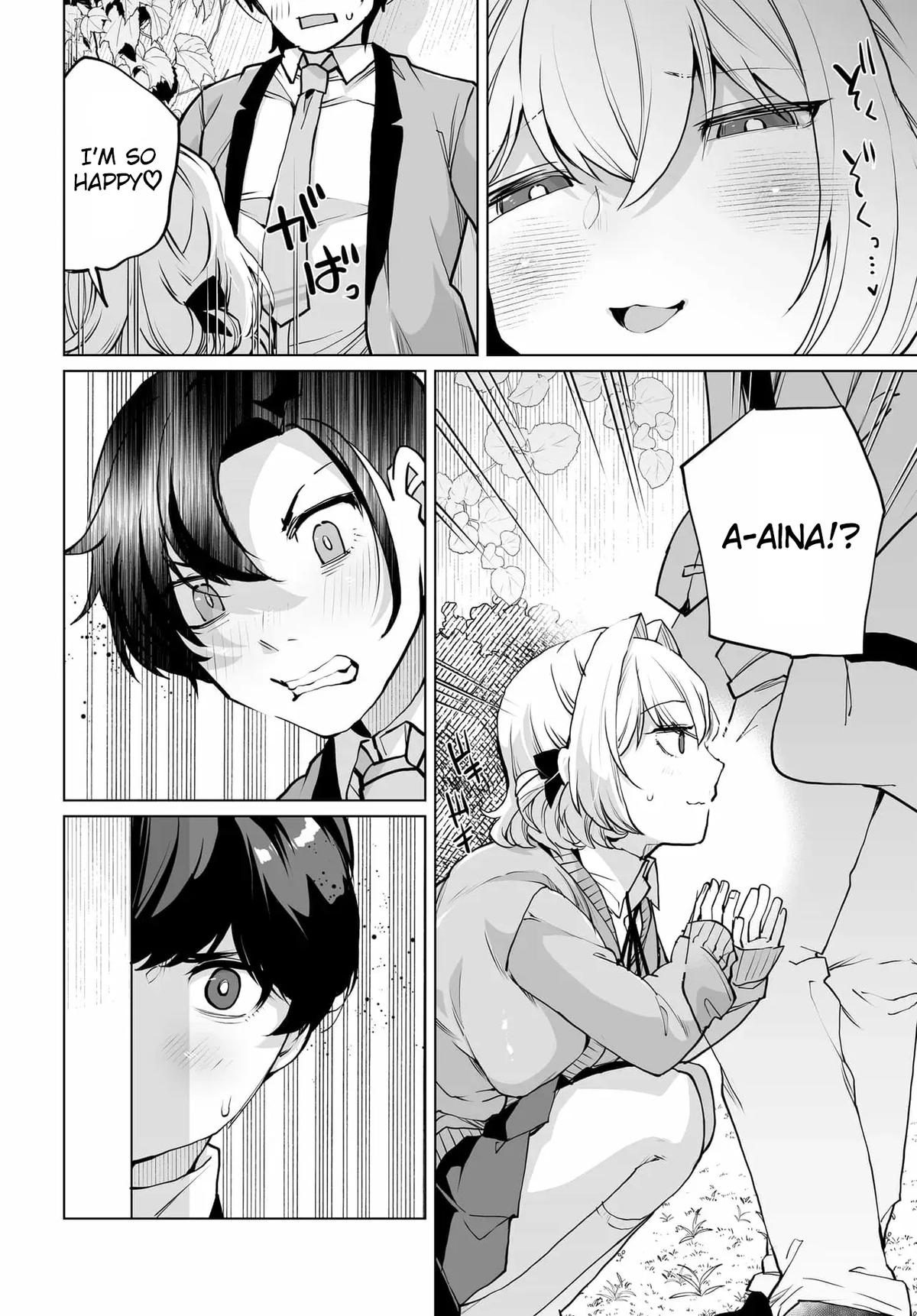 Otoko Girai na Bijin Shimai wo Namae mo Tsugezu ni Tasuketara Ittai Dounaru? Chapter 27 - Page 24