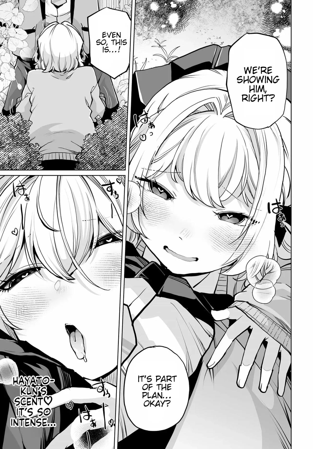 Otoko Girai na Bijin Shimai wo Namae mo Tsugezu ni Tasuketara Ittai Dounaru? Chapter 27 - Page 25