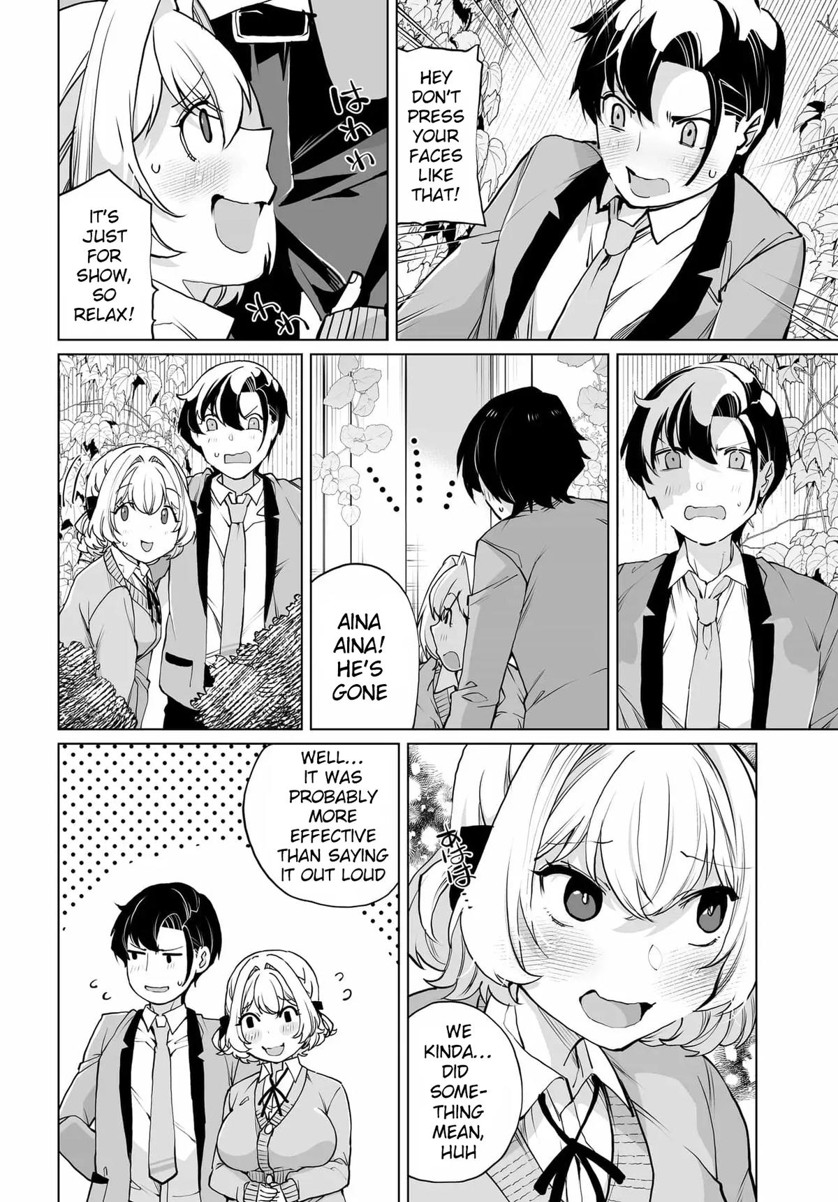 Otoko Girai na Bijin Shimai wo Namae mo Tsugezu ni Tasuketara Ittai Dounaru? Chapter 27 - Page 26