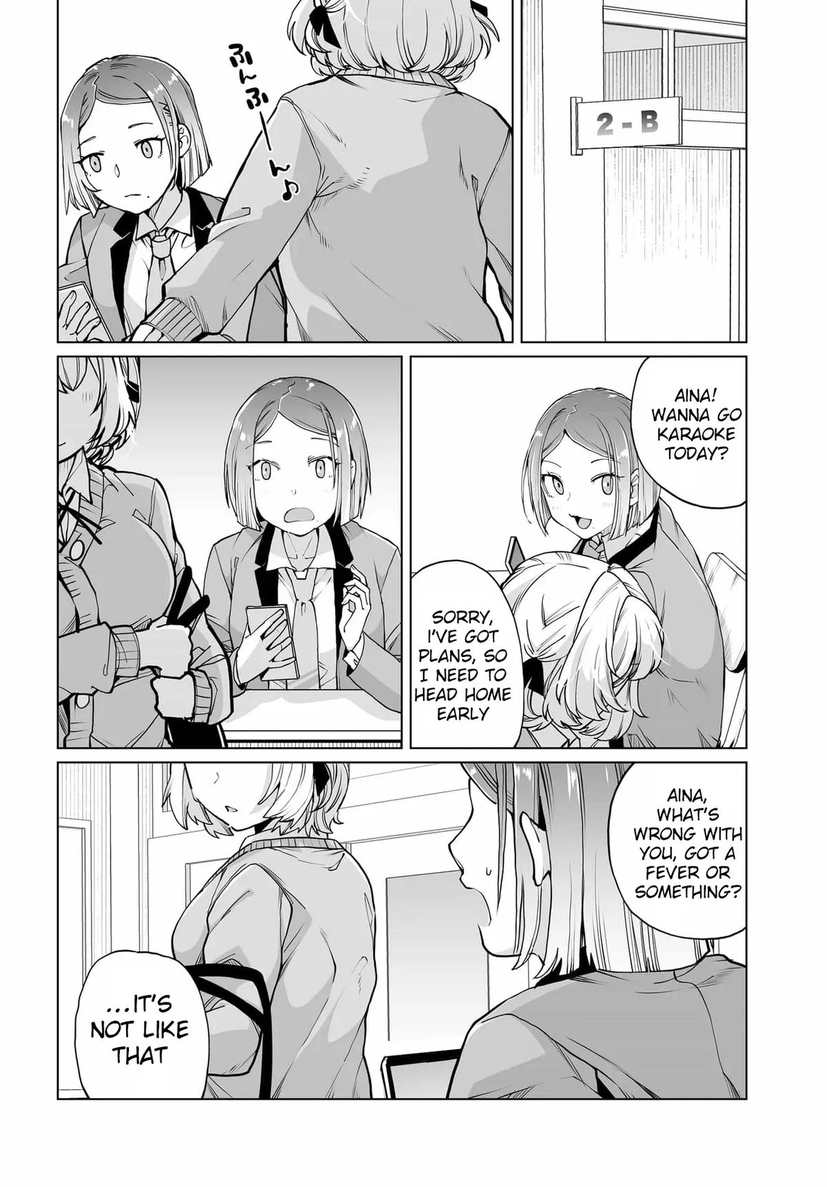 Otoko Girai na Bijin Shimai wo Namae mo Tsugezu ni Tasuketara Ittai Dounaru? Chapter 27 - Page 28