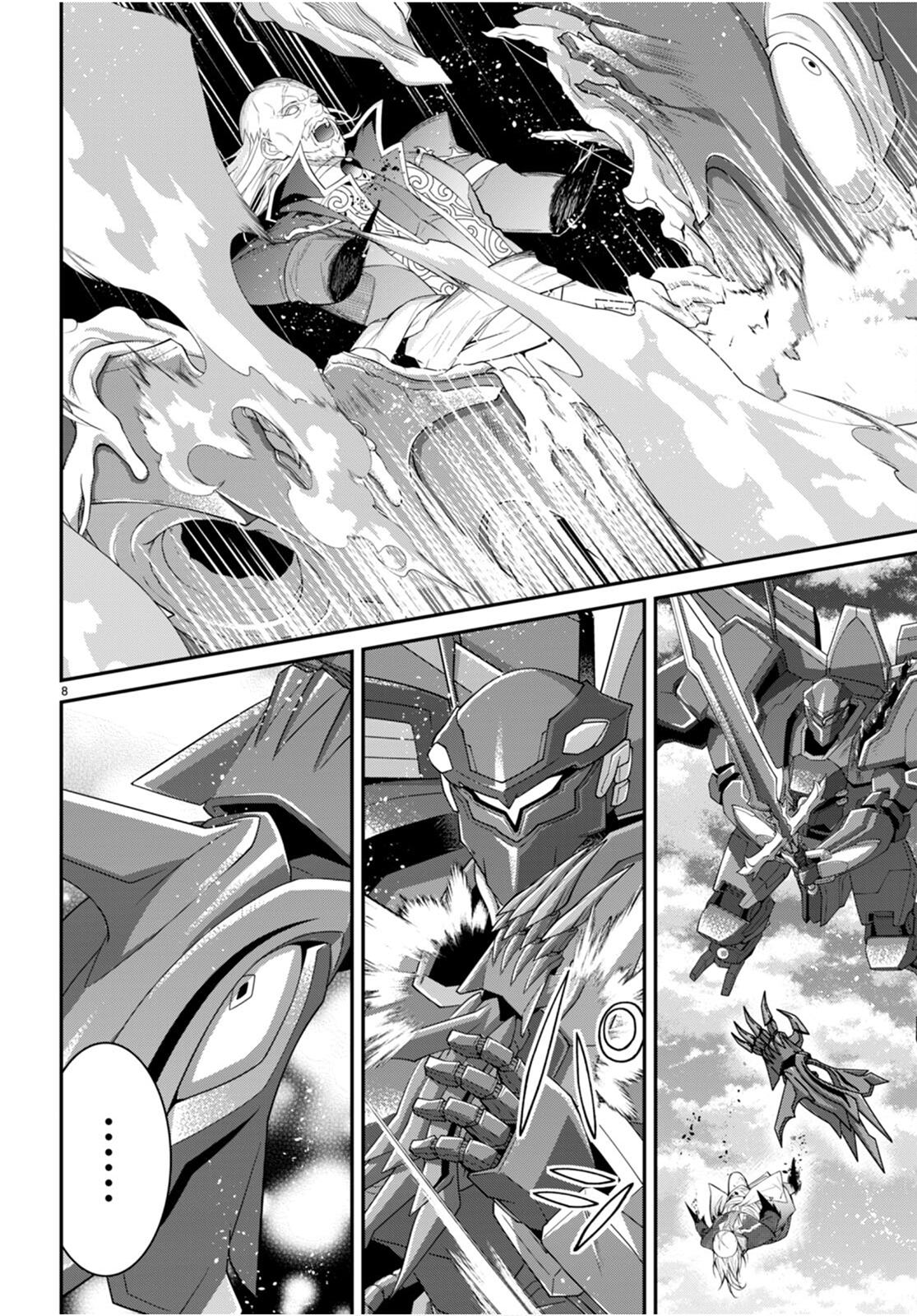 Otome Game Sekai wa Mob ni Kibishii Sekai desu Chapter 63 - Page 7