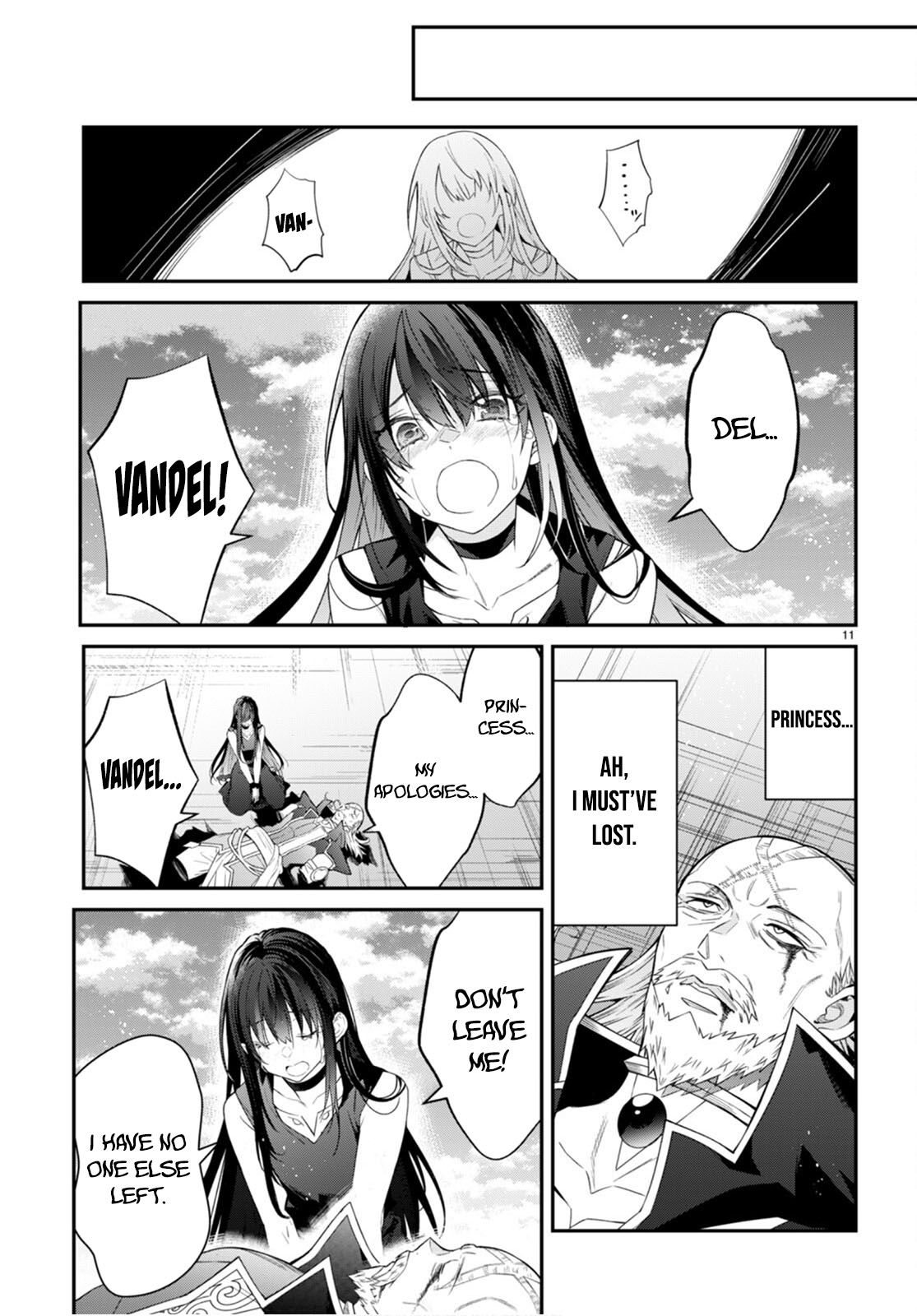 Otome Game Sekai wa Mob ni Kibishii Sekai desu Chapter 63 - Page 10