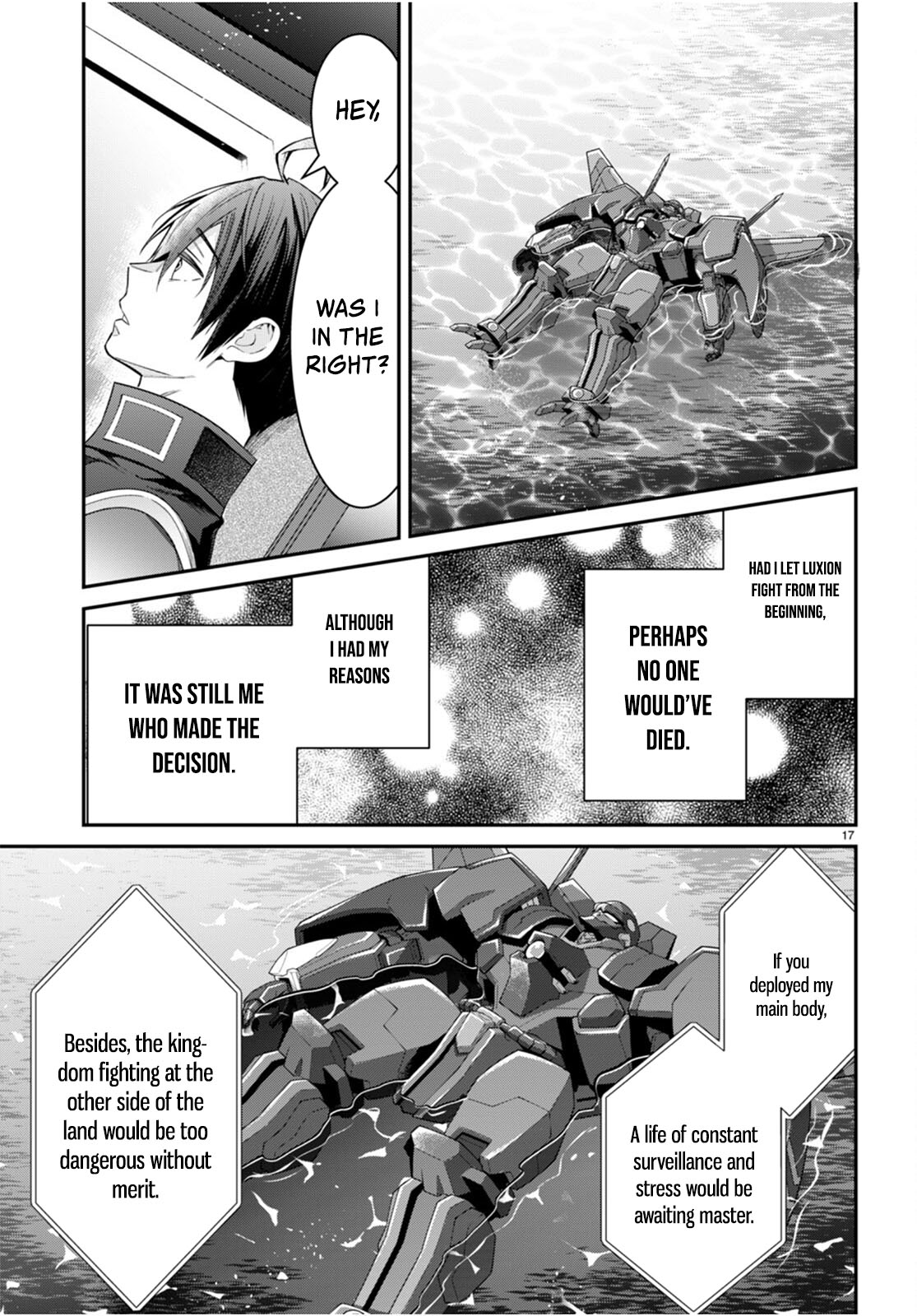 Otome Game Sekai wa Mob ni Kibishii Sekai desu Chapter 63 - Page 16