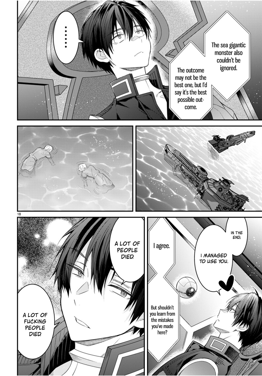 Otome Game Sekai wa Mob ni Kibishii Sekai desu Chapter 63 - Page 17