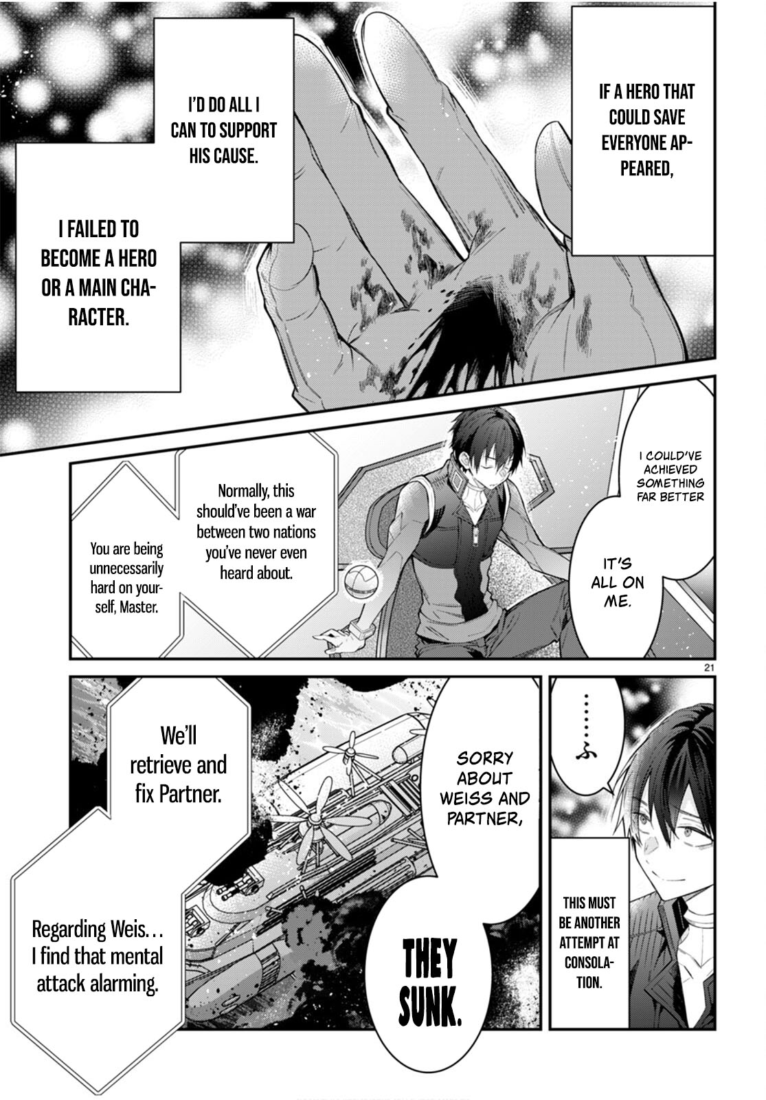 Otome Game Sekai wa Mob ni Kibishii Sekai desu Chapter 63 - Page 20