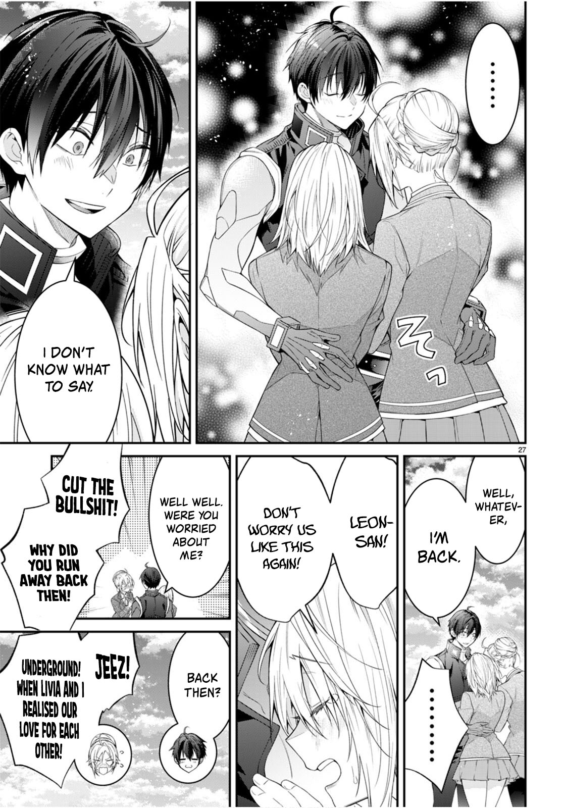 Otome Game Sekai wa Mob ni Kibishii Sekai desu Chapter 63 - Page 26