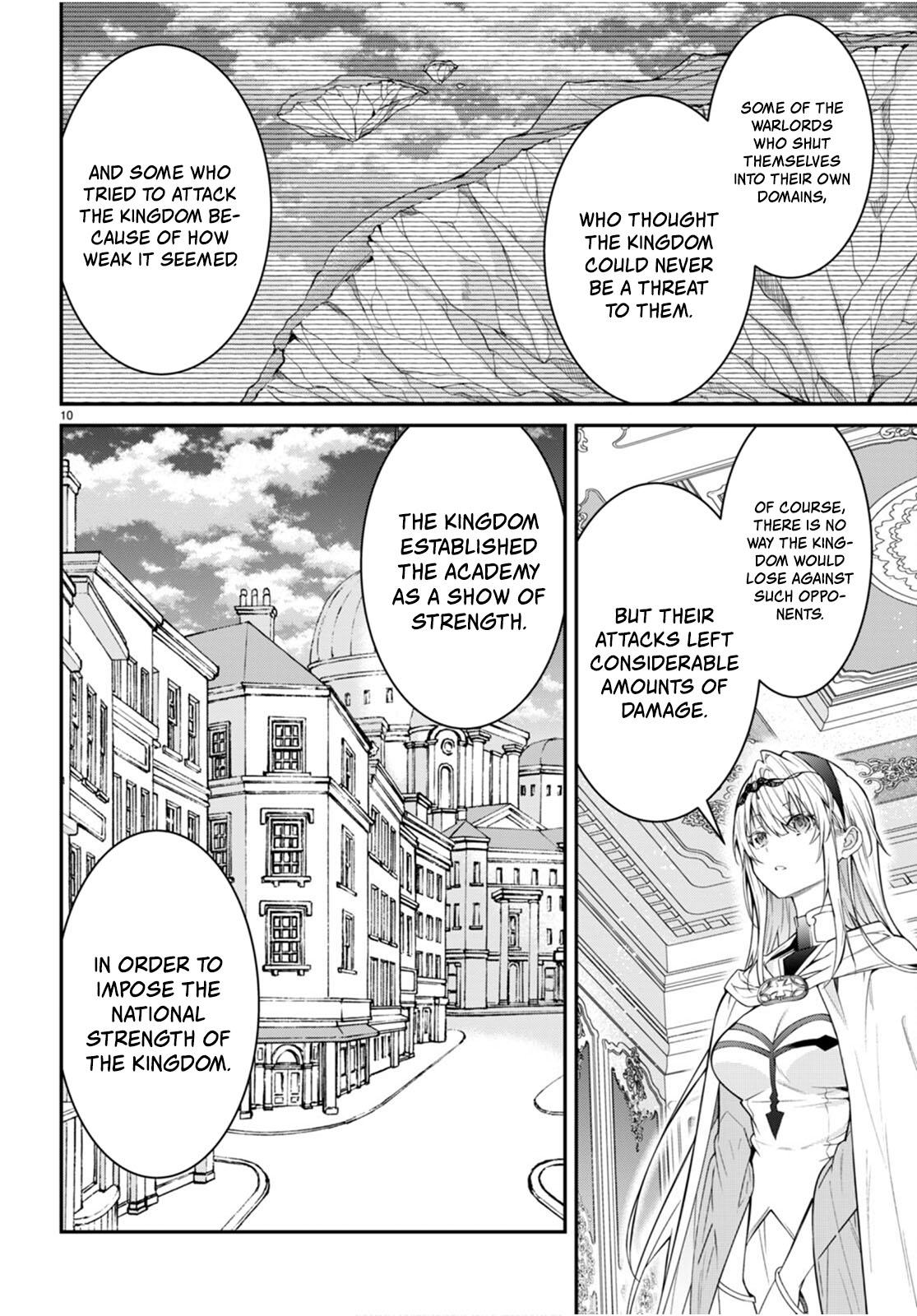 Otome Game Sekai wa Mob ni Kibishii Sekai desu Chapter 64 - Page 10