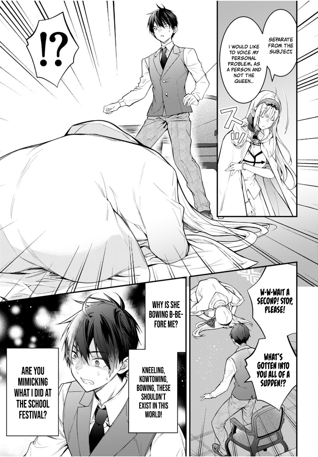 Otome Game Sekai wa Mob ni Kibishii Sekai desu Chapter 64 - Page 19