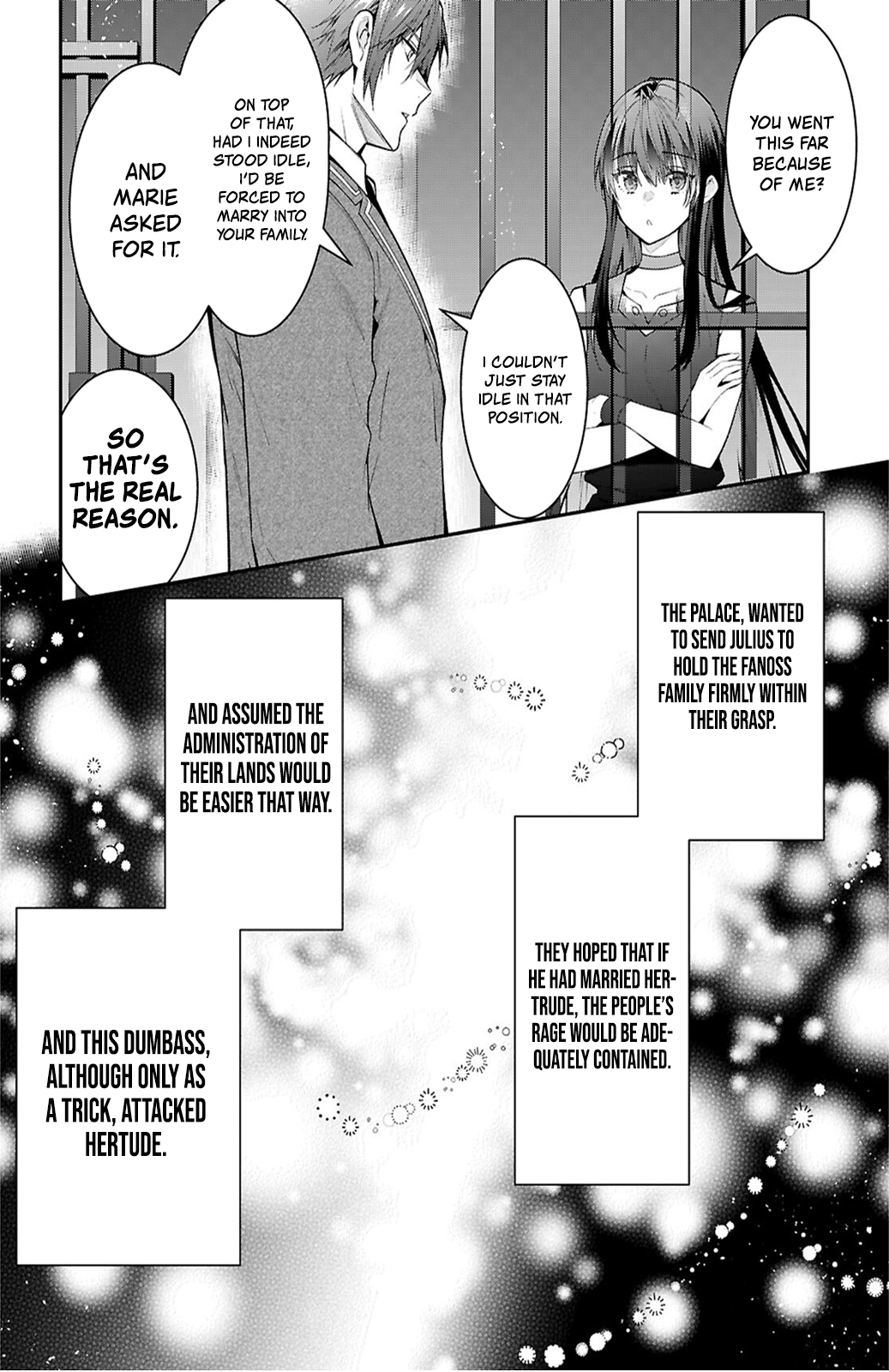 Otome Game Sekai wa Mob ni Kibishii Sekai desu Chapter 65 - Page 4