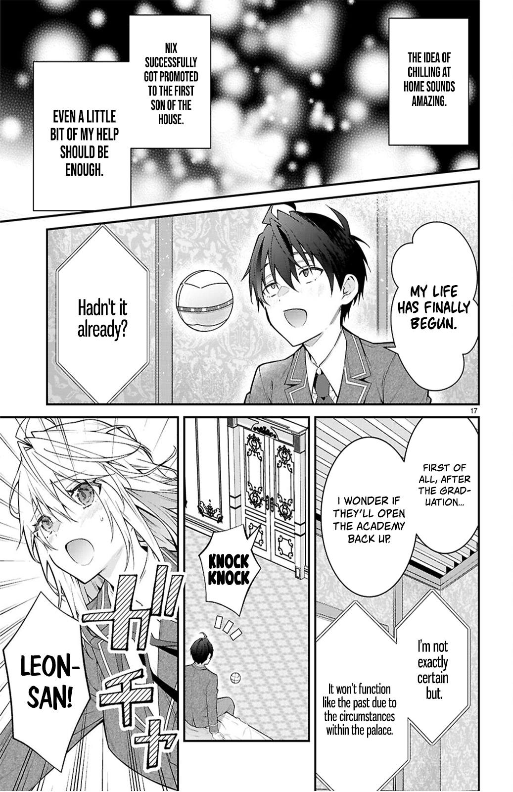 Otome Game Sekai wa Mob ni Kibishii Sekai desu Chapter 65 - Page 17