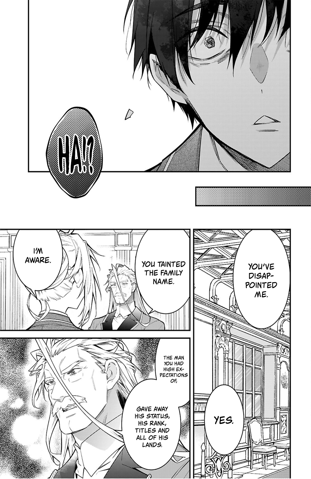 Otome Game Sekai wa Mob ni Kibishii Sekai desu Chapter 65 - Page 19