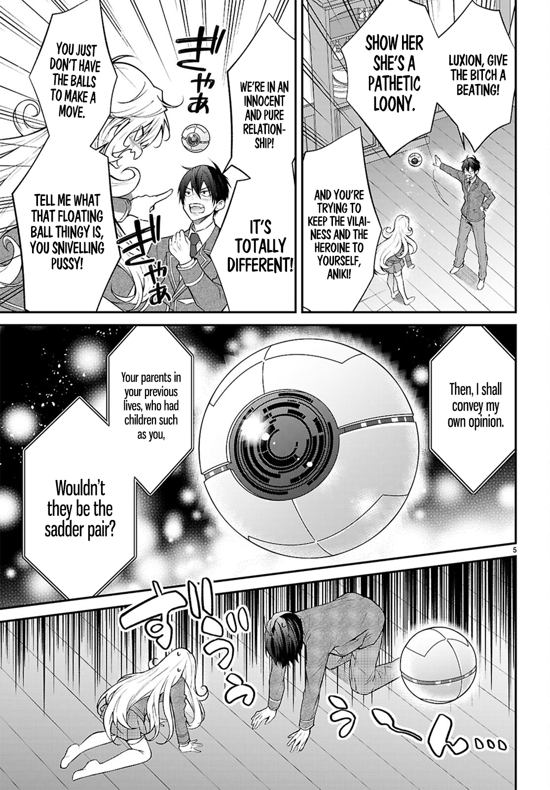 Otome Game Sekai wa Mob ni Kibishii Sekai desu Chapter 66 - Page 5