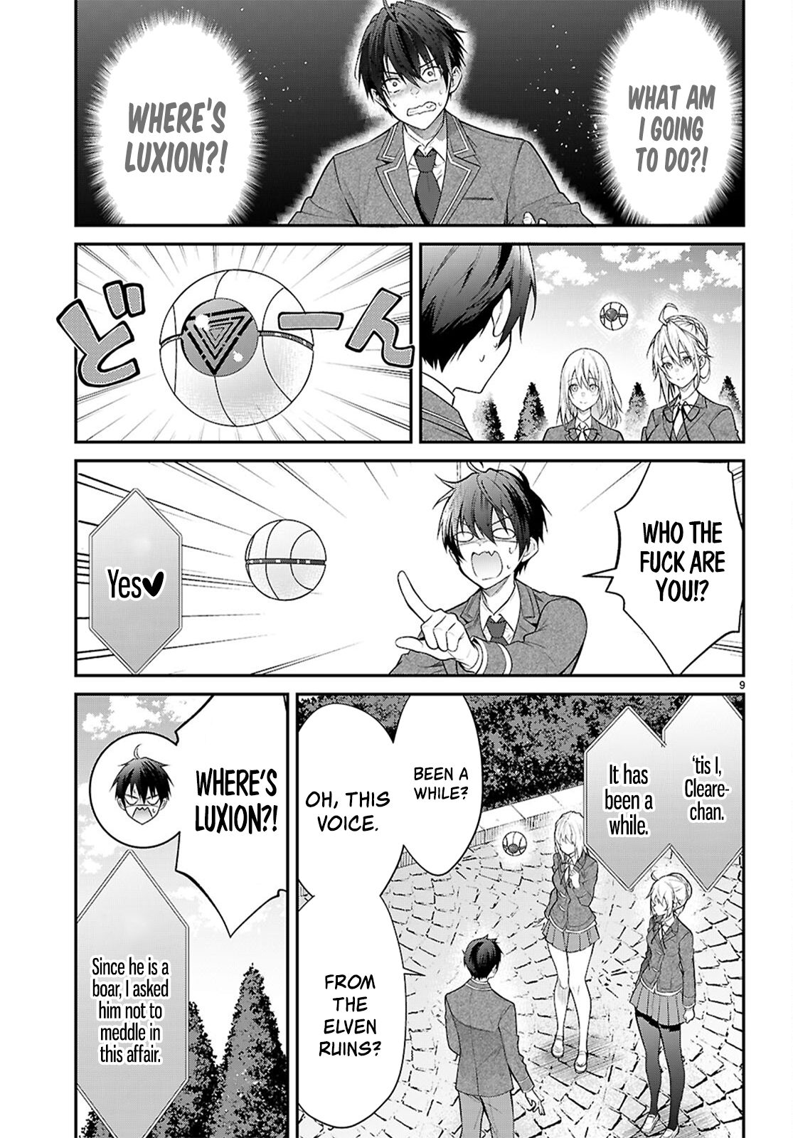 Otome Game Sekai wa Mob ni Kibishii Sekai desu Chapter 66 - Page 9