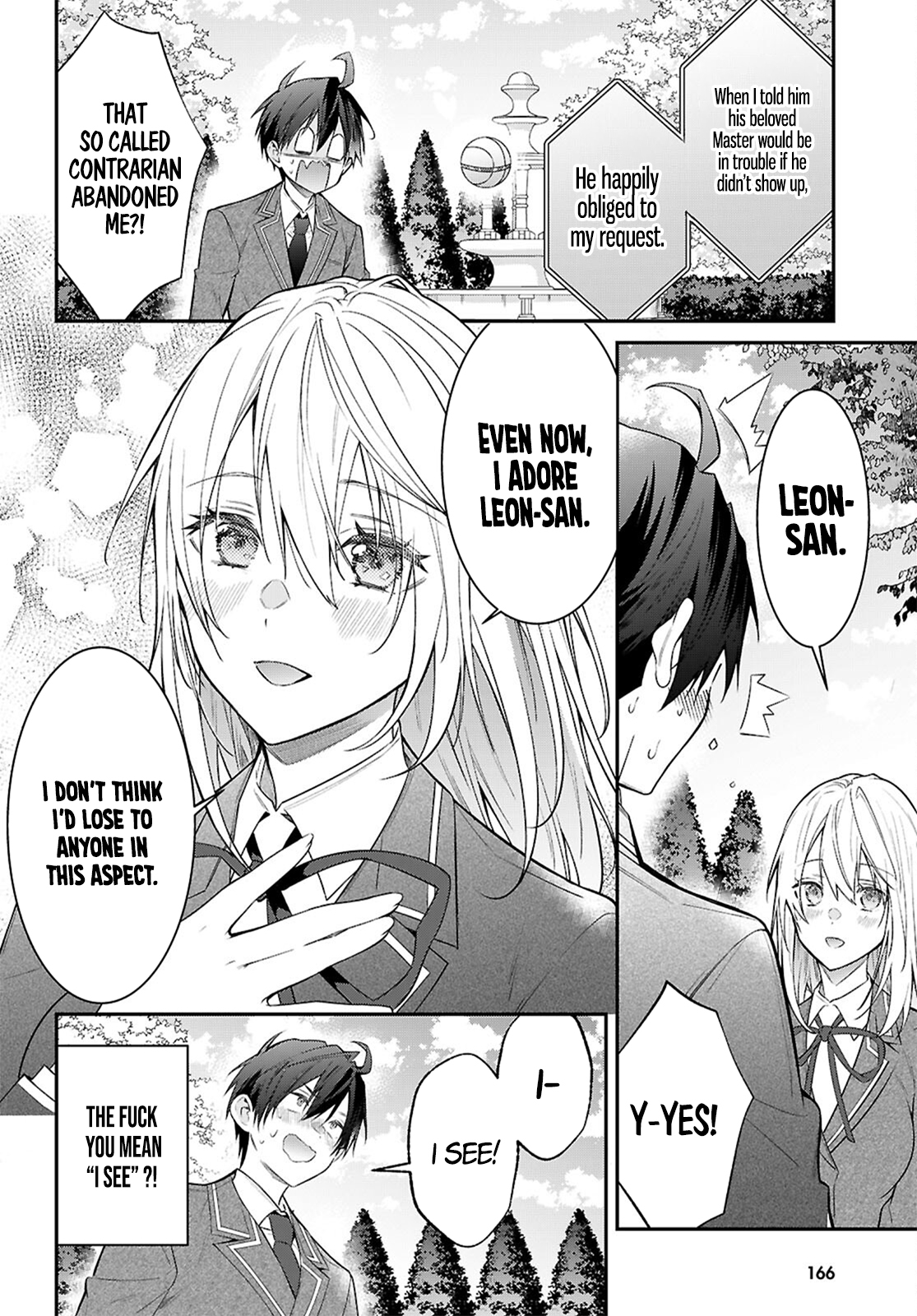 Otome Game Sekai wa Mob ni Kibishii Sekai desu Chapter 66 - Page 10