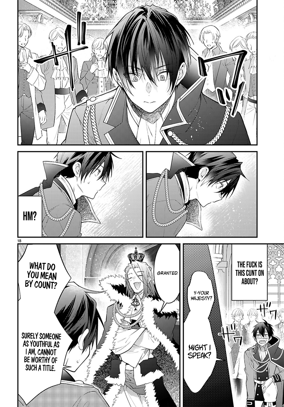 Otome Game Sekai wa Mob ni Kibishii Sekai desu Chapter 66 - Page 18