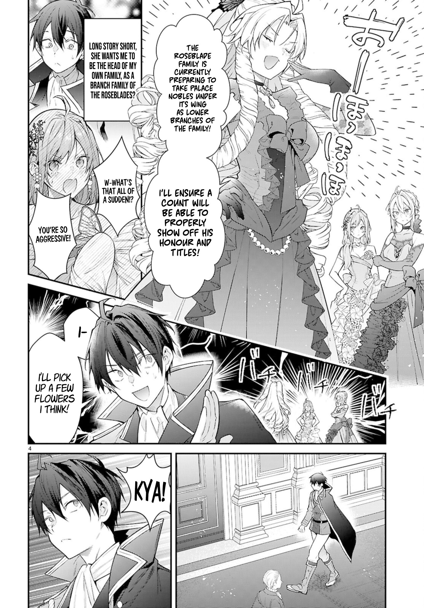 Otome Game Sekai wa Mob ni Kibishii Sekai desu Chapter 67 - Page 4