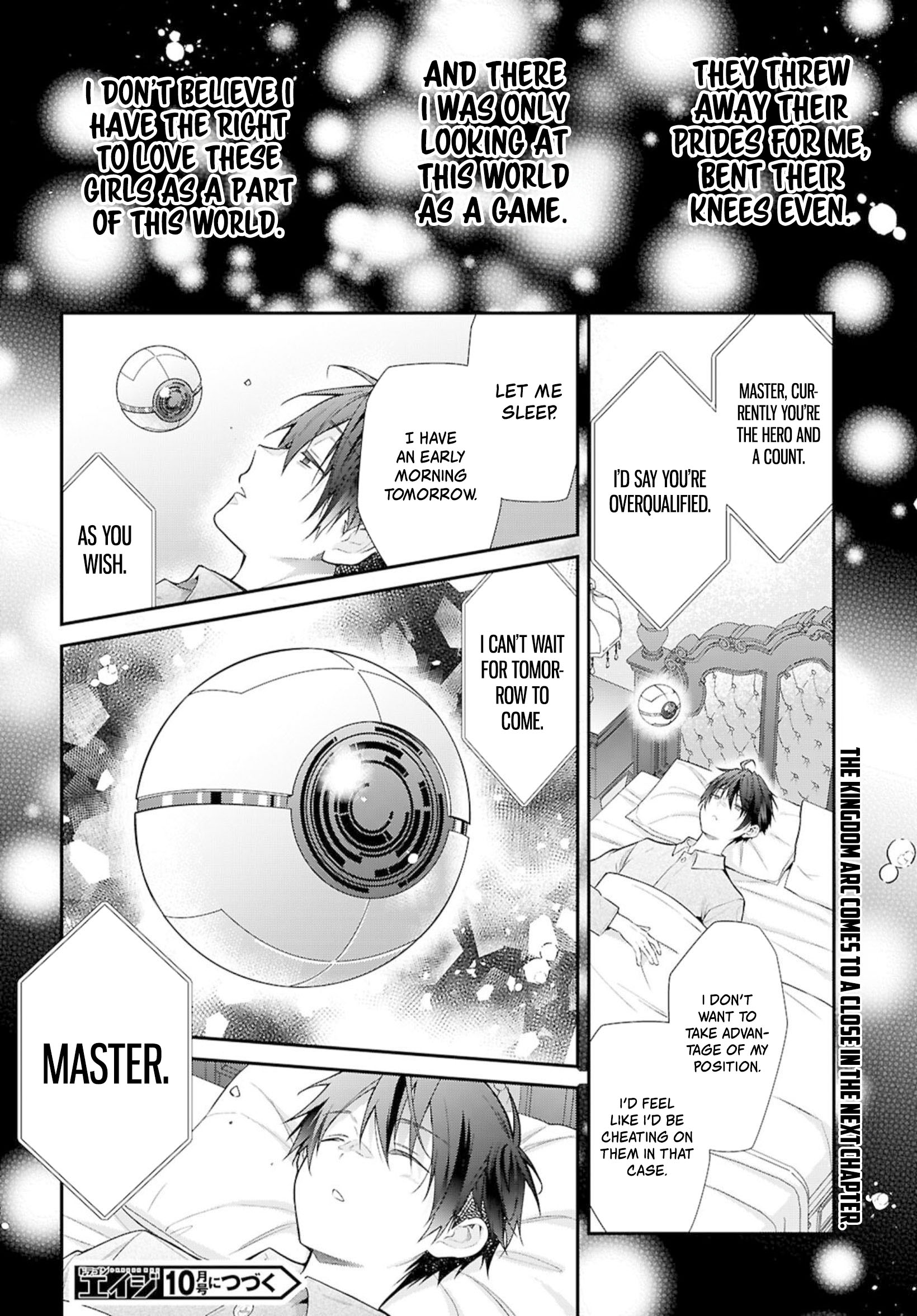 Otome Game Sekai wa Mob ni Kibishii Sekai desu Chapter 67 - Page 24