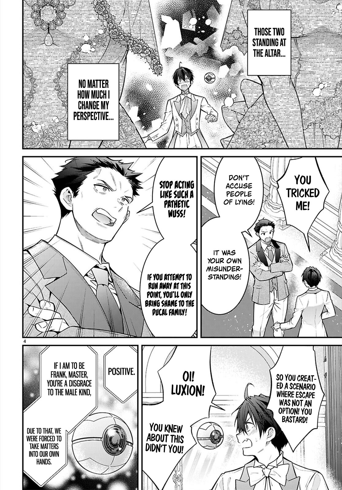 Otome Game Sekai wa Mob ni Kibishii Sekai desu Chapter 68 - Page 4